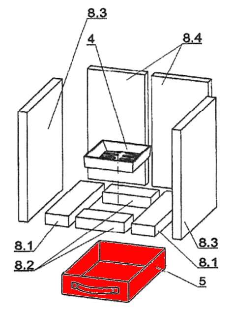 Oranier Nordik cendrier A